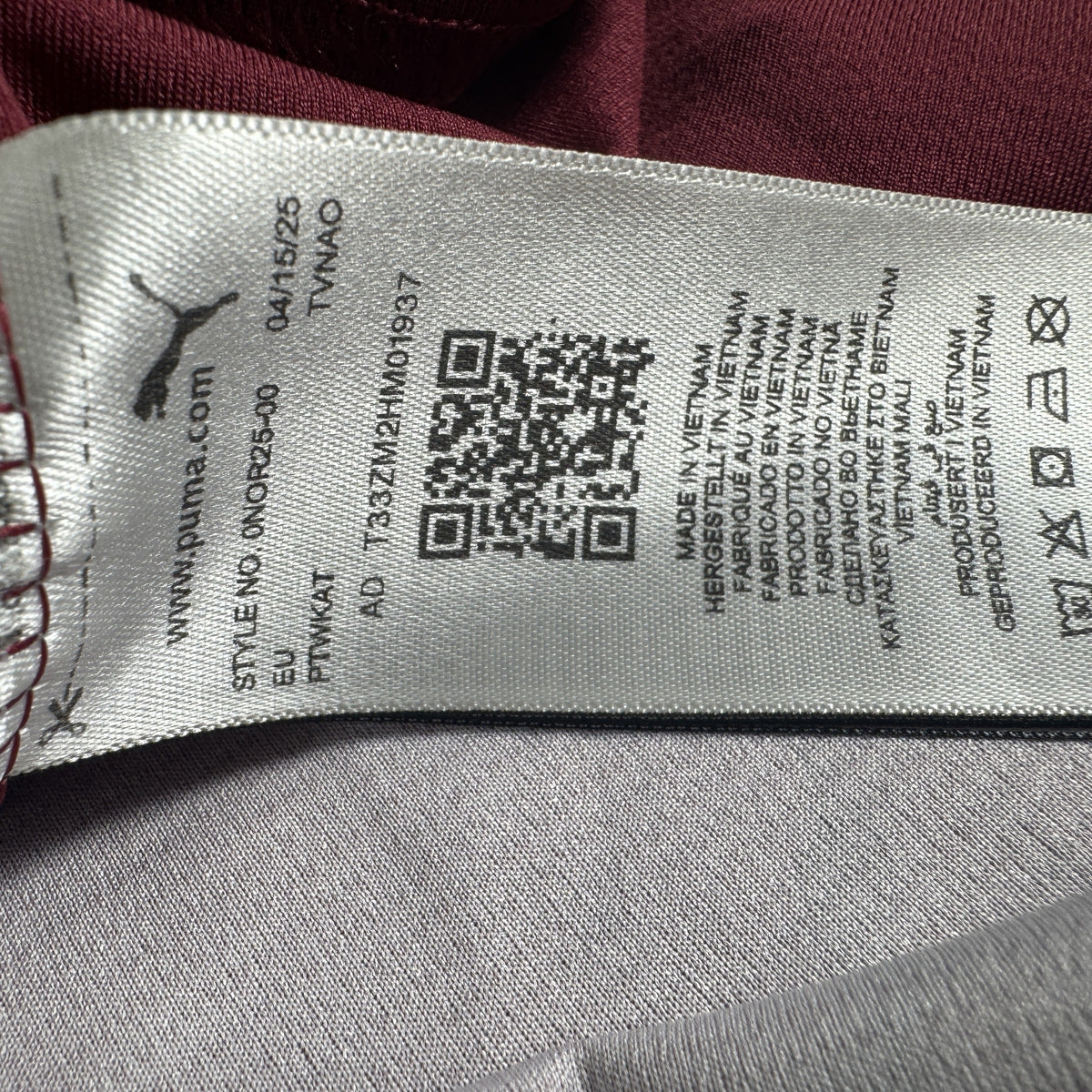 Northampton Town 2025/2026 Home Football Shirt Medium