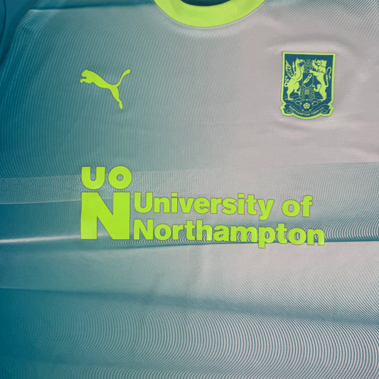 Northampton Town 2025/2026 Third Football Shirt 3XL XXXL – Football Shirt Kingdom