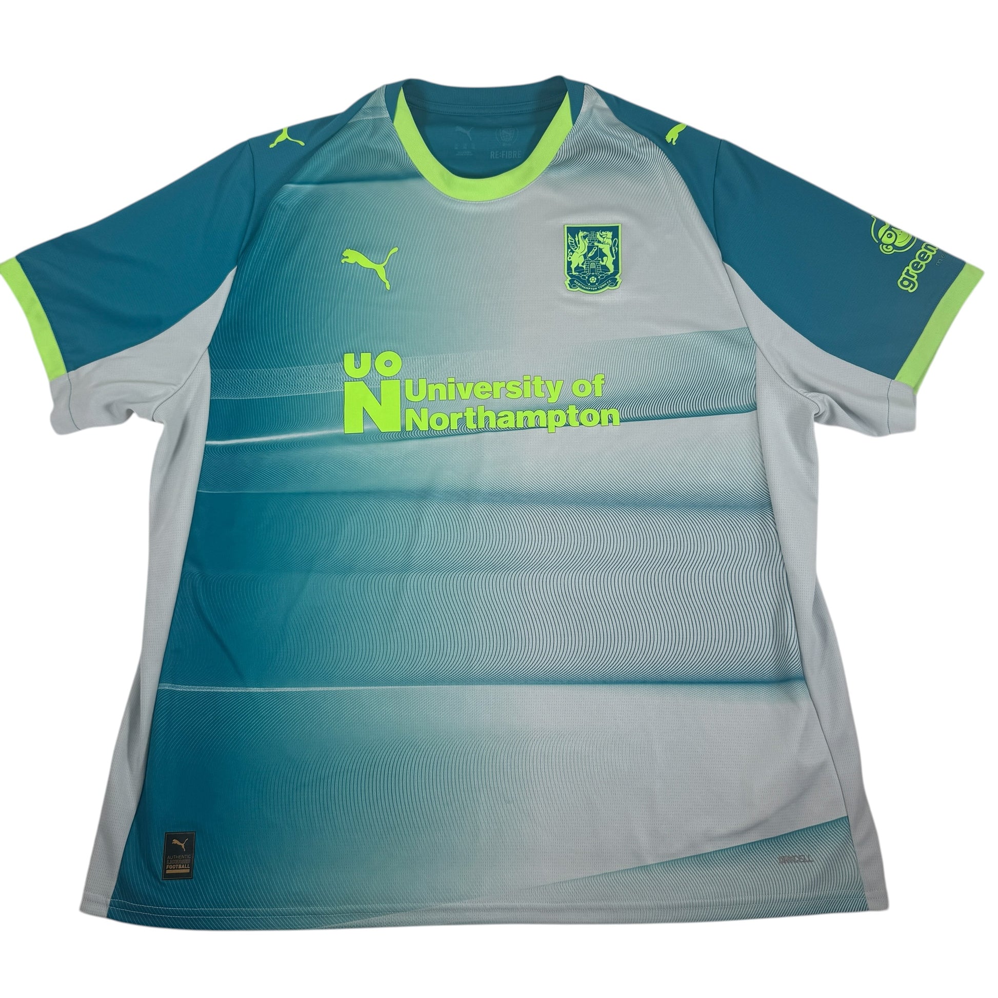 Northampton Town 2025/2026 Third Football Shirt 3XL XXXL – Football Shirt Kingdom