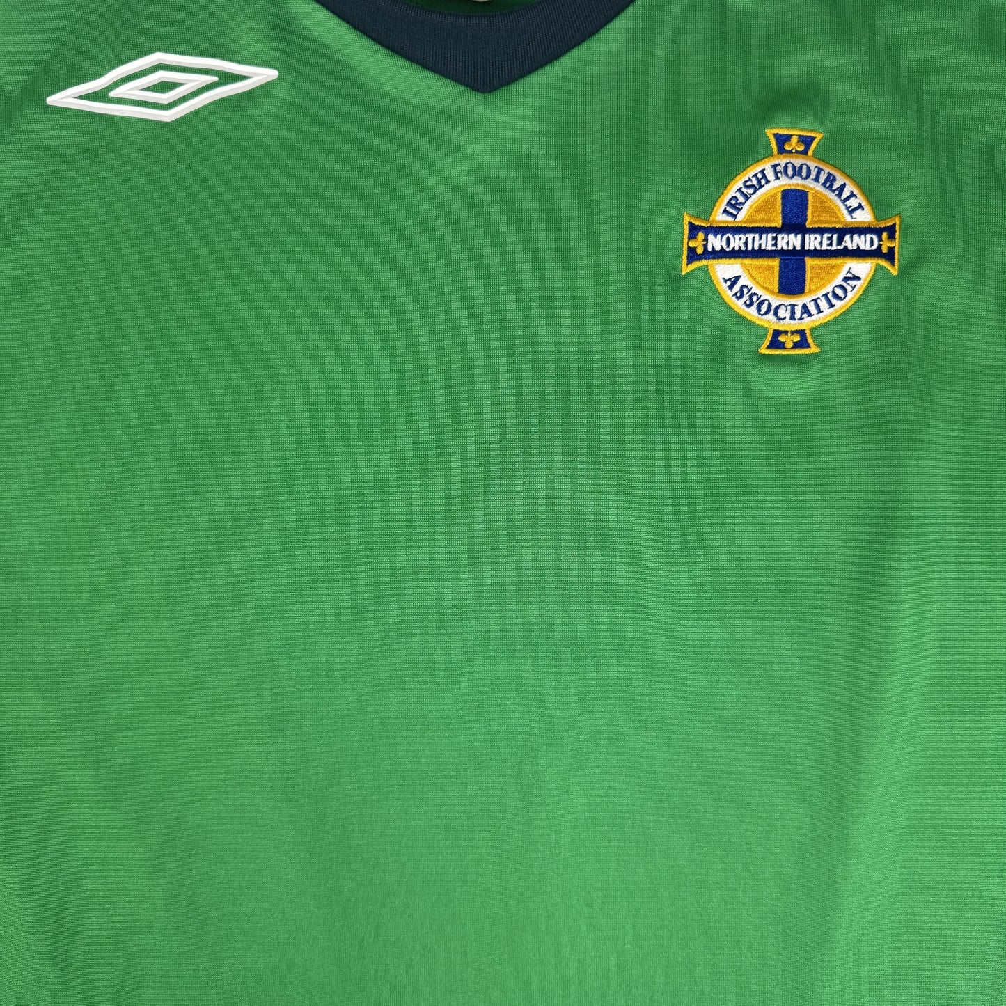 Northern Ireland 2006/2007/2008 Home Long Sleeve Football Shirt Large