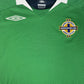 Northern Ireland 2008/2009/2010 Home Football Shirt Large