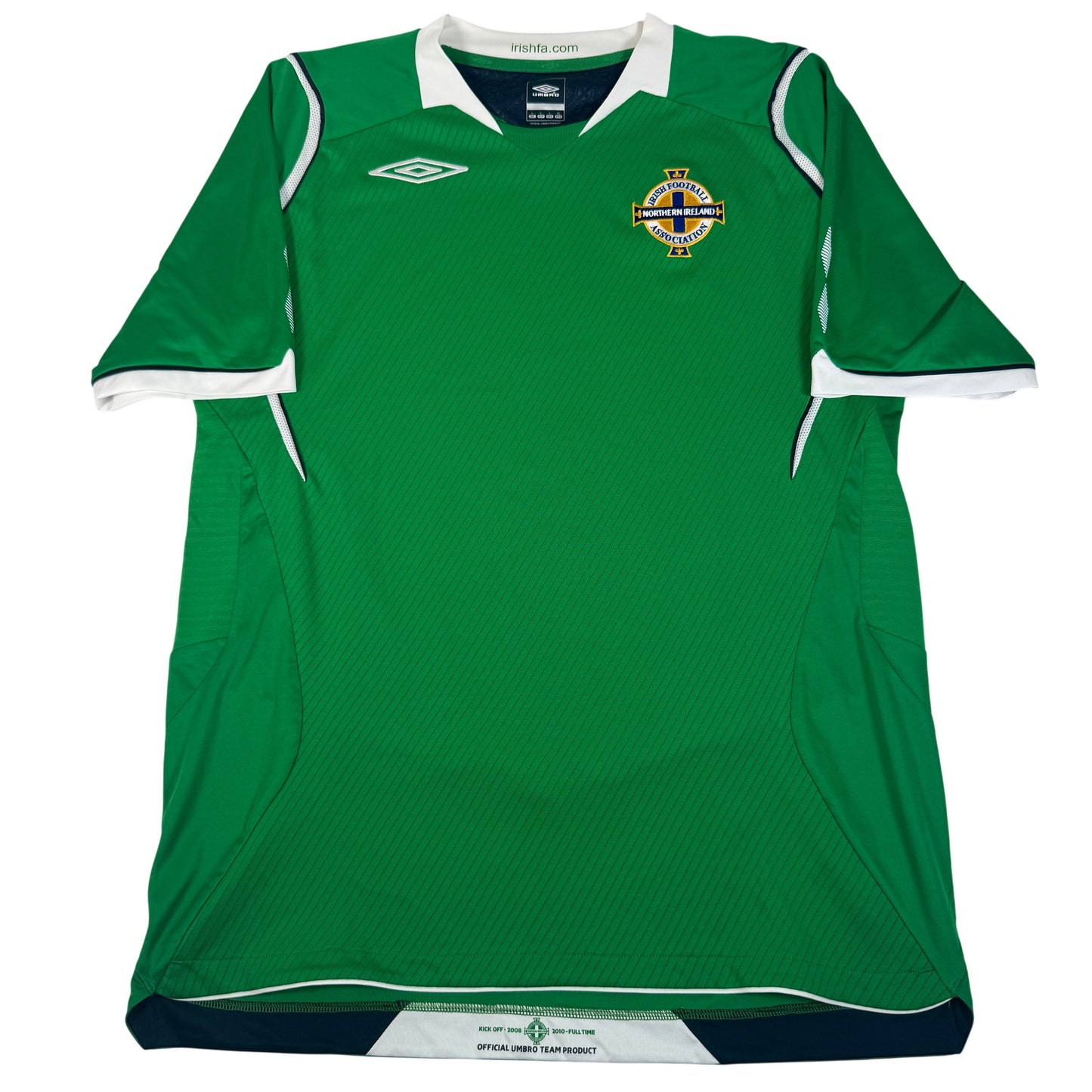 Northern Ireland 2008/2009/2010 Home Football Shirt Large