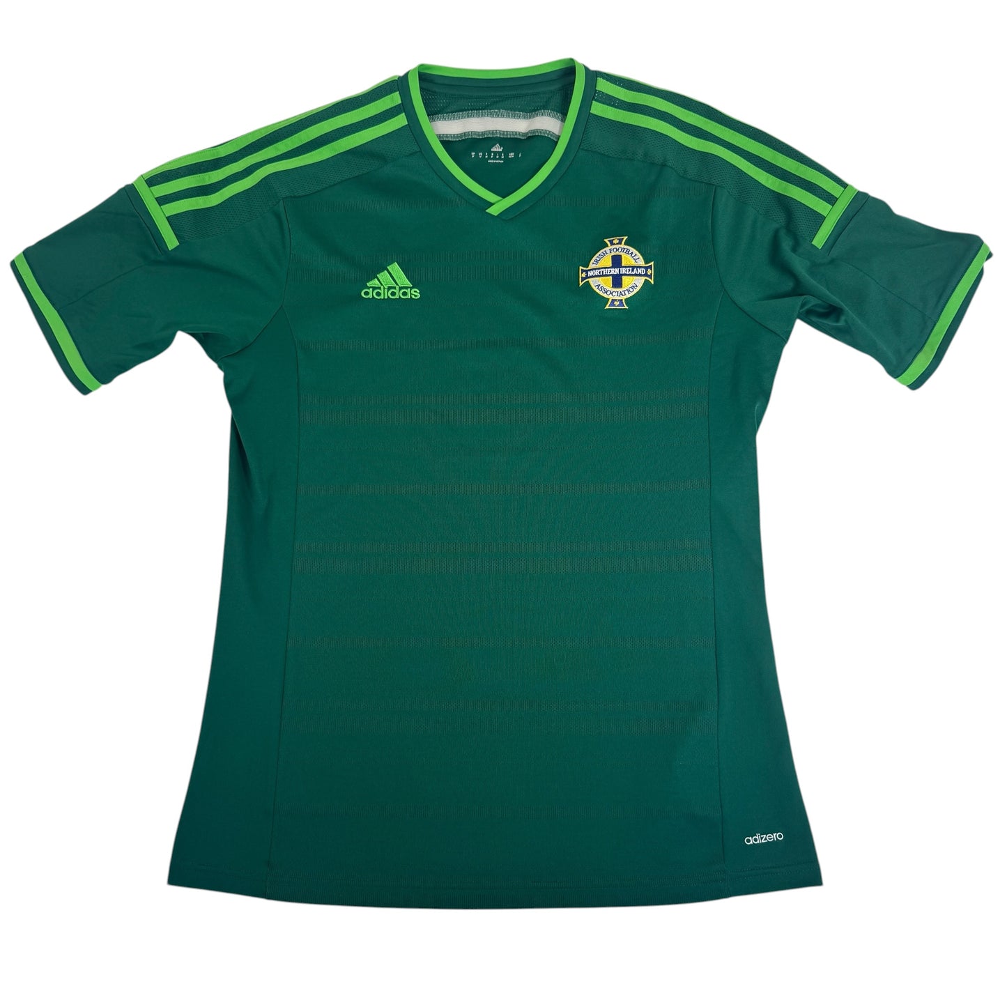 Northern Ireland 2014/2015/2016 Home Football Shirt Medium – Football Shirt Kingdom