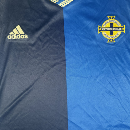 Northern Ireland 2015/2016 Away Football Shirt 3XL — front close-up