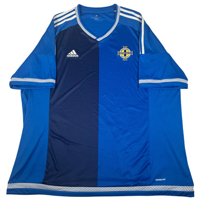 Northern Ireland 2015/2016 Away Football Shirt 3XL — full front view
