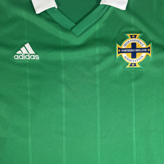 Northern Ireland 2017/2018/2019 Home Football Shirt XXL