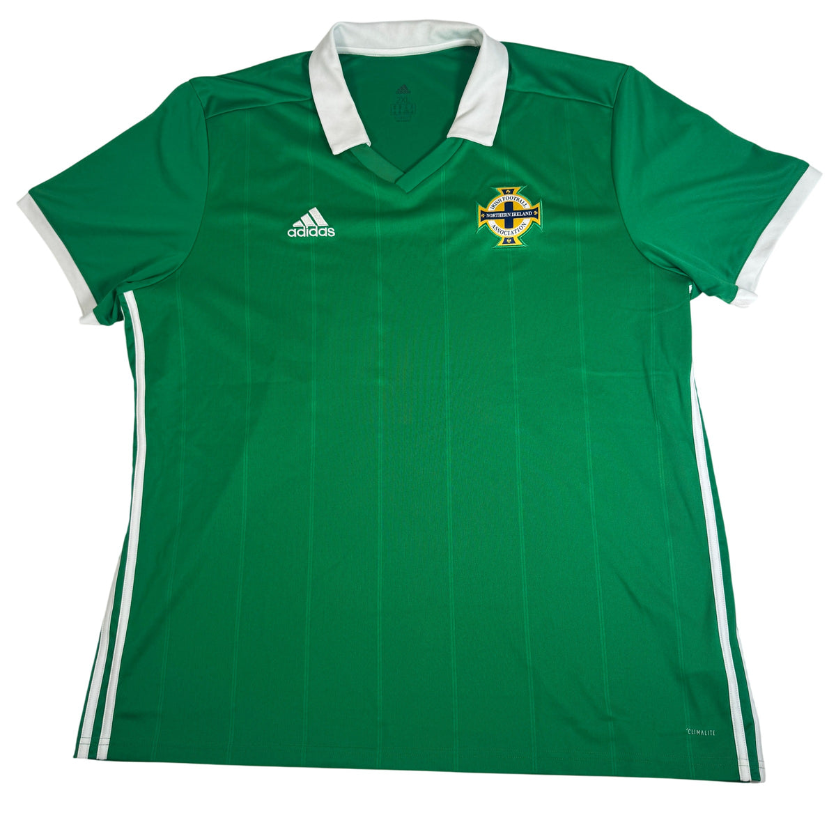 Northern Ireland 2017/2018/2019 Home Football Shirt XXL