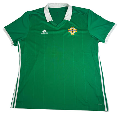 Northern Ireland 2017/2018/2019 Home Football Shirt XXL