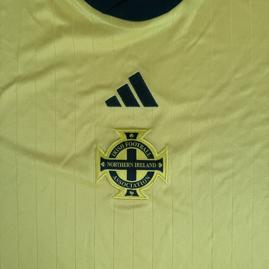 Northern Ireland 2022/2023/2024 Away Football Shirt XL