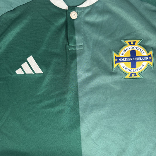 Northern Ireland 2022/2023/2024 Home Football Shirt Large