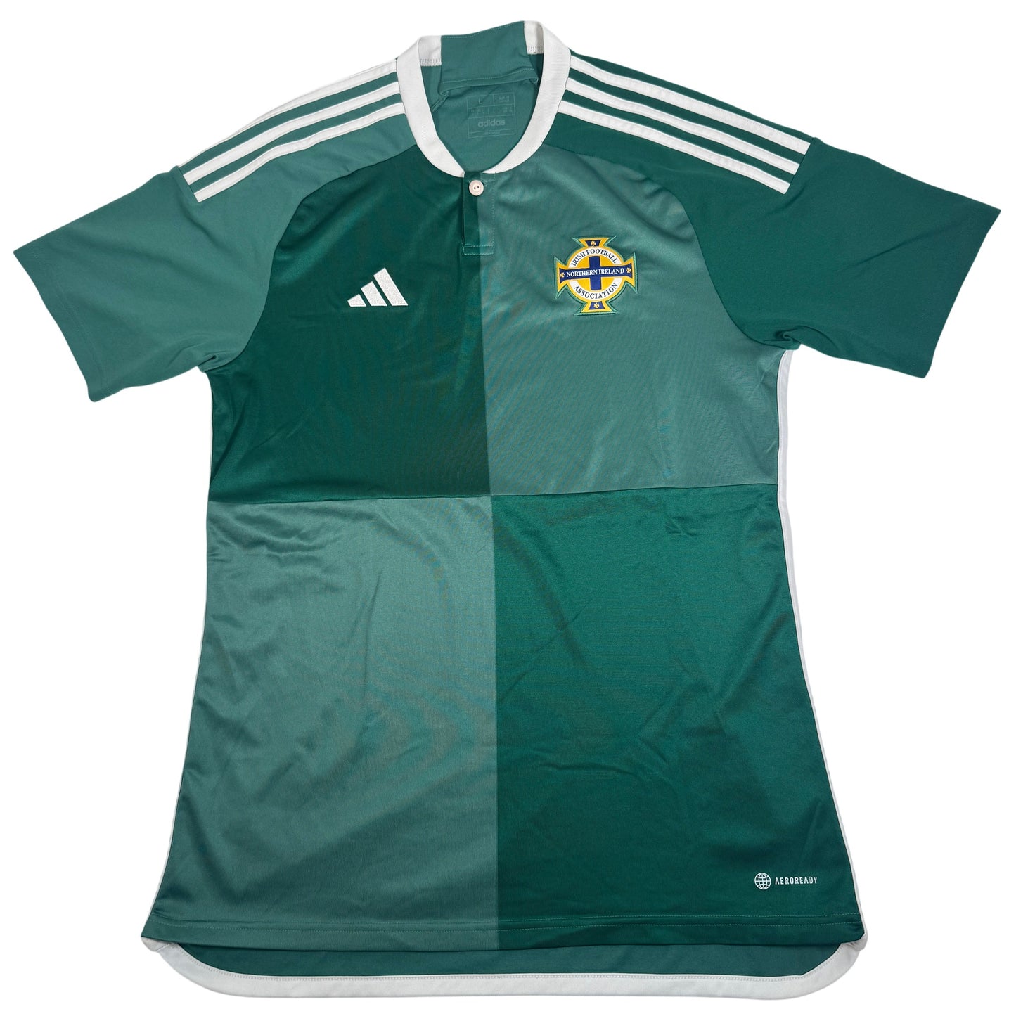 Northern Ireland 2022/2023/2024 Home Football Shirt Large