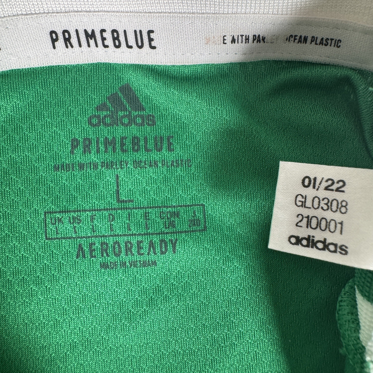 Northern Ireland 2022/2023/2024 Home Football Shirt Large
