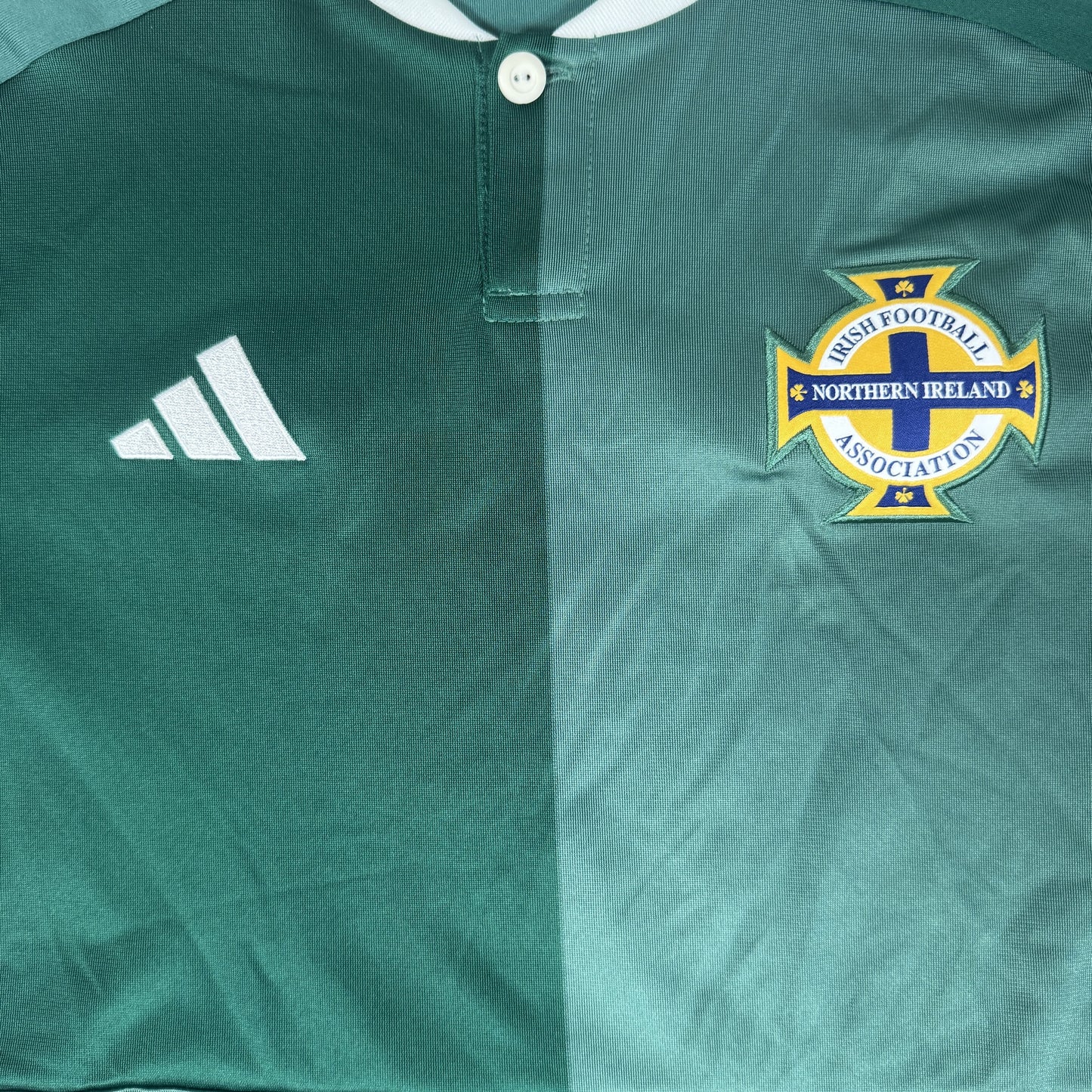 Northern Ireland 2022/2023/2024 Home Football Shirt Medium