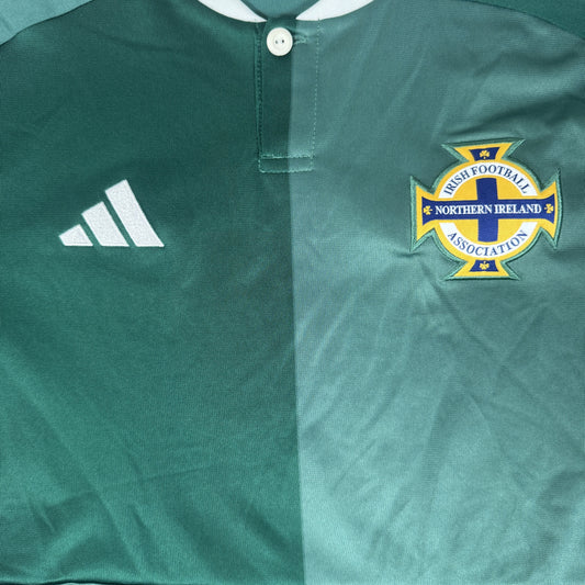 Northern Ireland 2022/2023/2024 Home Football Shirt Medium
