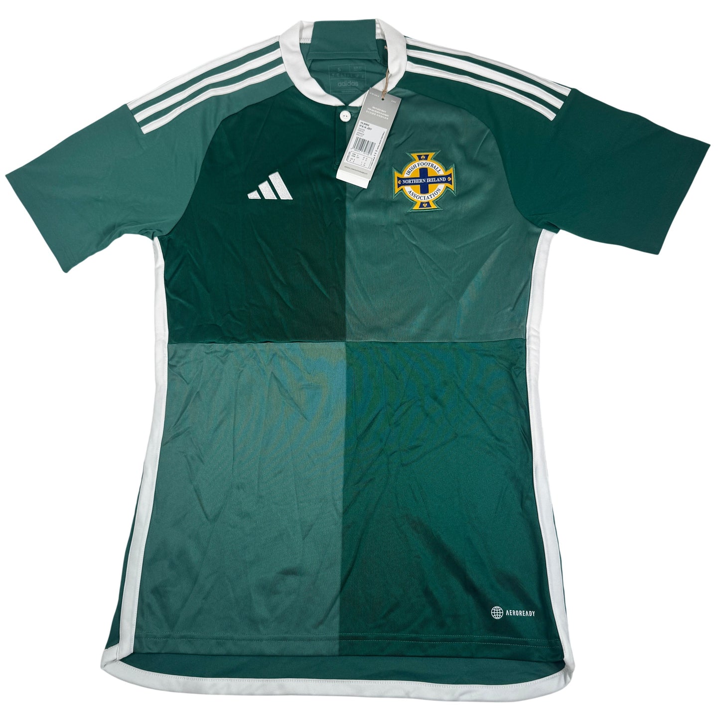 Northern Ireland 2022/2023/2024 Home Football Shirt Small BNWT