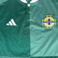 Northern Ireland 2022/2023/2024 Home Football Shirt Large – Football Shirt Kingdom