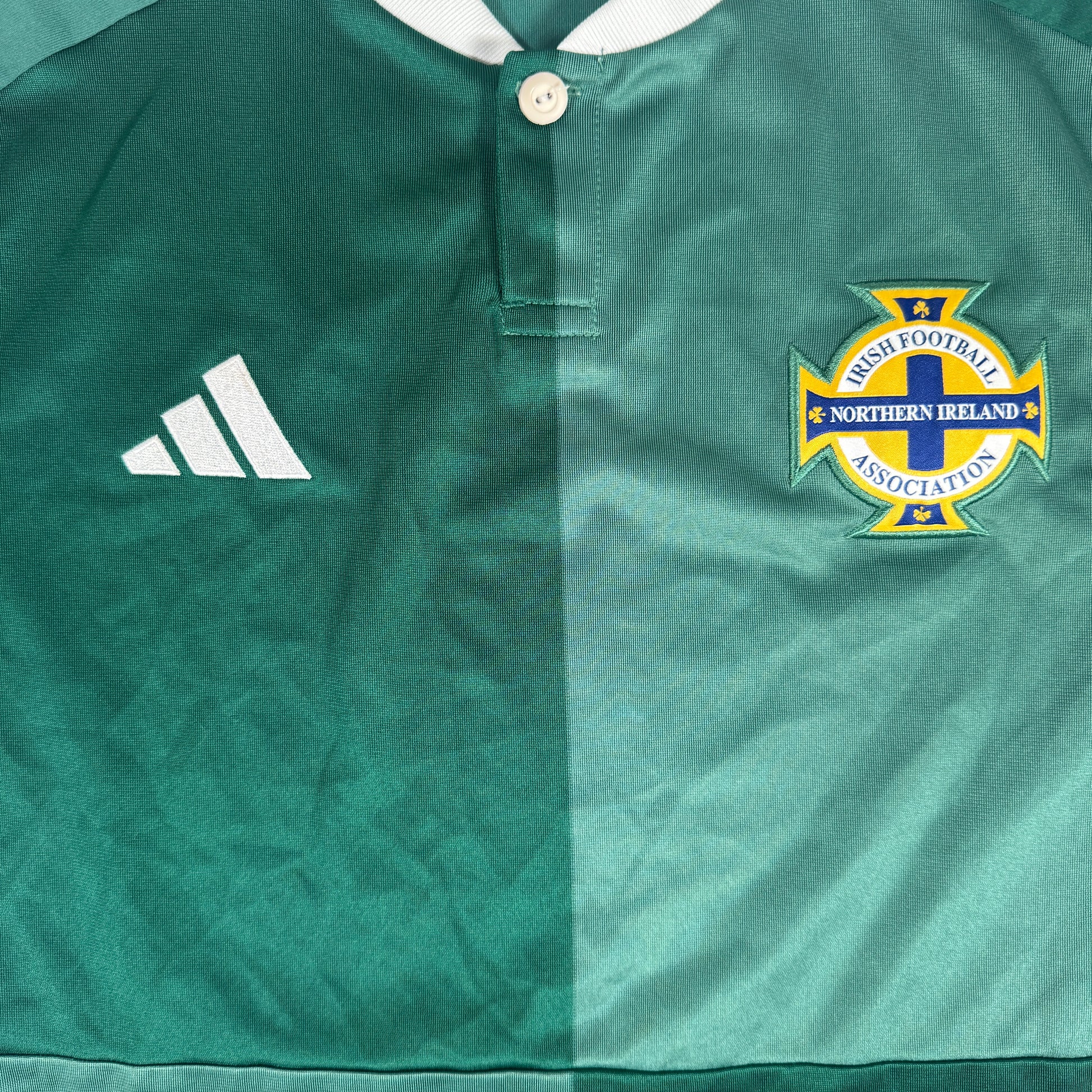 Northern Ireland 2022/2023/2024 Home Football Shirt Large – Football Shirt Kingdom