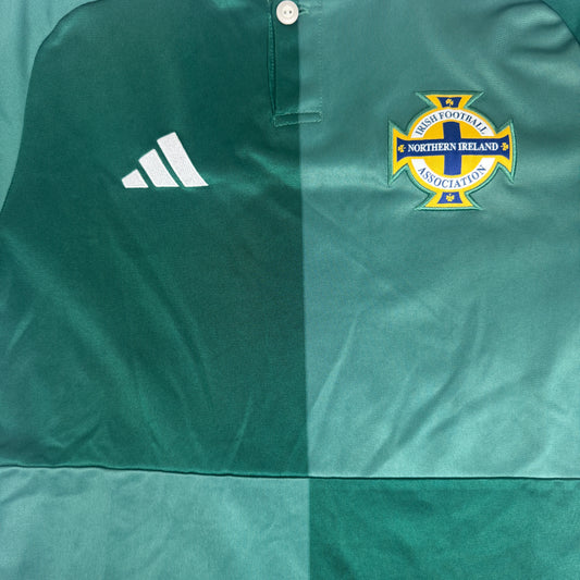 Northern Ireland 2022/2023/2024 Home Football Shirt Small – Football Shirt Kingdom