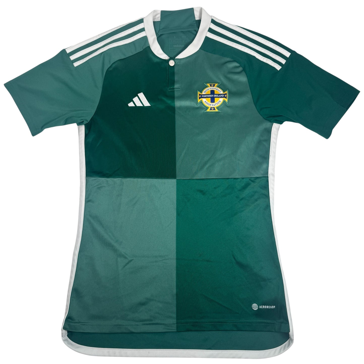 Northern Ireland 2022/2023/2024 Home Football Shirt Small – Football Shirt Kingdom