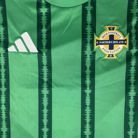 Northern Ireland 2024/2025/2026 Home Football Shirt XL