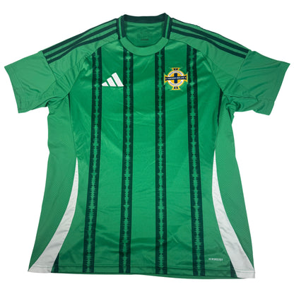 Northern Ireland 2024/2025/2026 Home Football Shirt XL — full front view