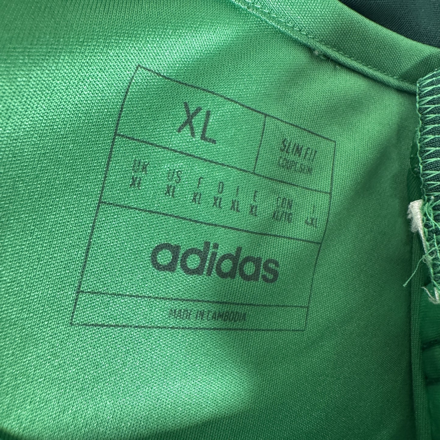Northern Ireland 2024/2025/2026 Home Football Shirt XL