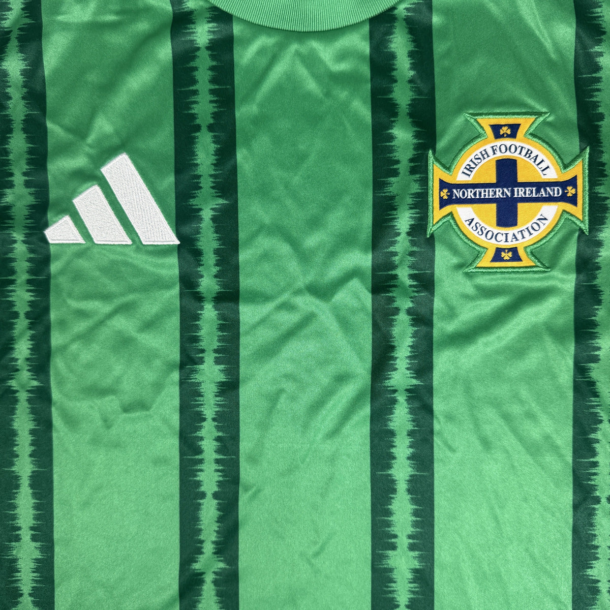 Northern Ireland 2024/2025/2026 Home Football Shirt XXL