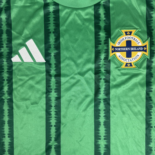 Northern Ireland 2024/2025/2026 Home Football Shirt XXL