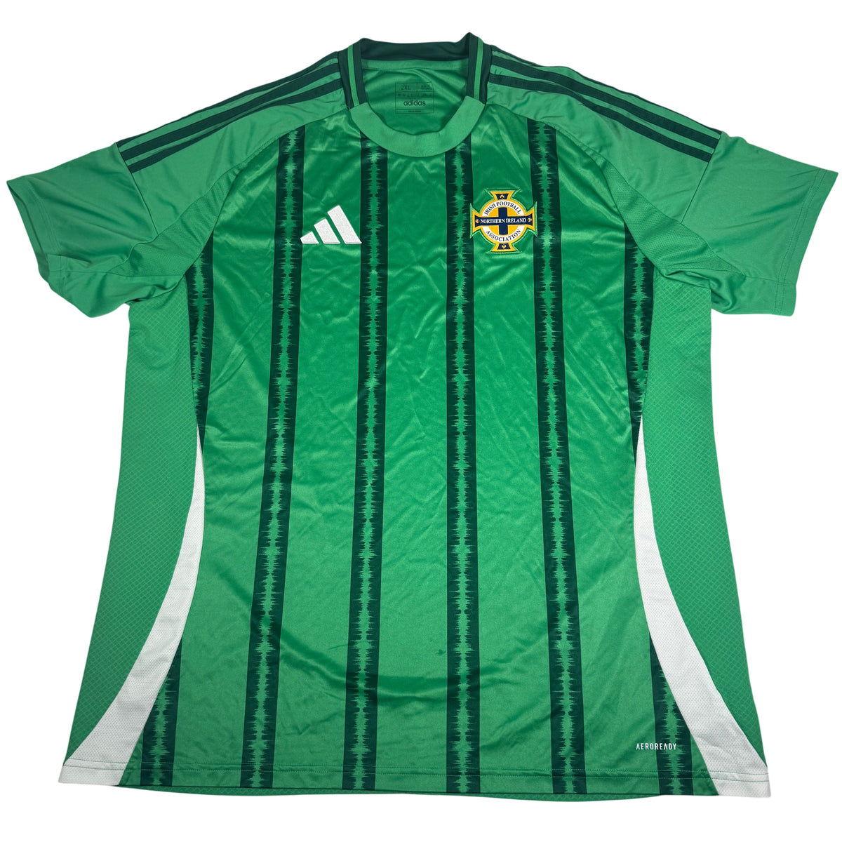 Northern Ireland 2024/2025/2026 Home Football Shirt XXL