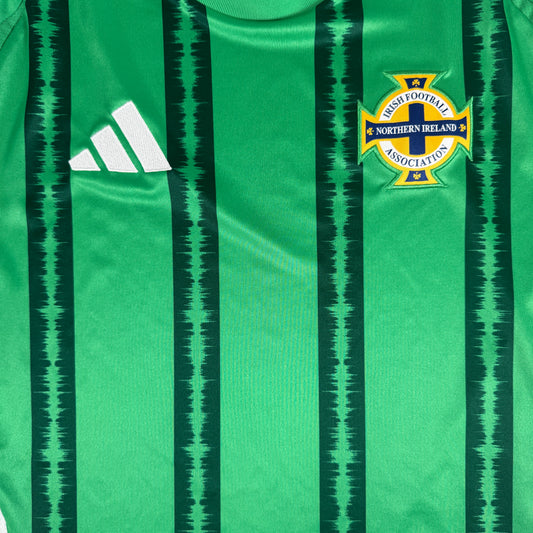 Northern Ireland 2024/2025 Home Football Shirt Large – Football Shirt Kingdom