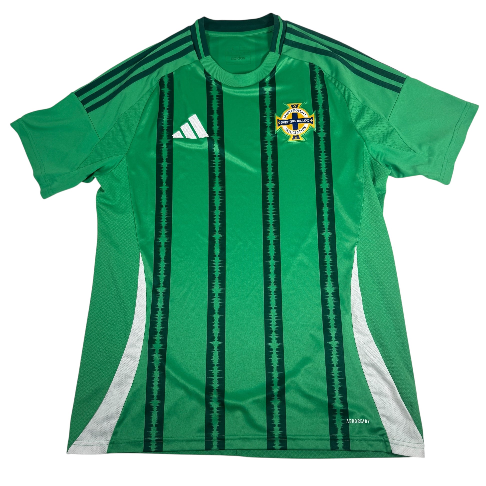 Northern Ireland 2024/2025 Home Football Shirt Large – Football Shirt Kingdom