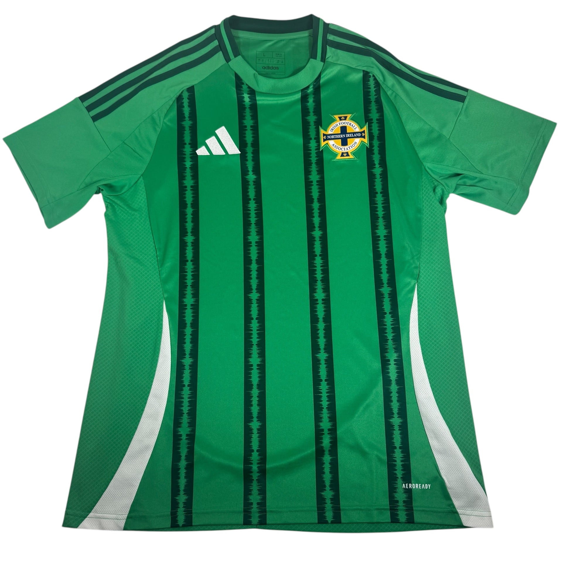 Northern Ireland 2024/2025/2026 Home Football Shirt Large – Football Shirt Kingdom