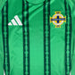 Northern Ireland 2024/2025 Home Football Shirt Small – Football Shirt Kingdom