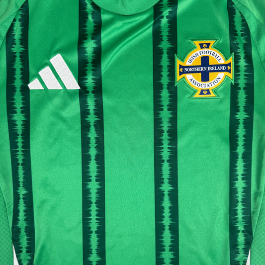 Northern Ireland 2024/2025 Home Football Shirt Small – Football Shirt Kingdom