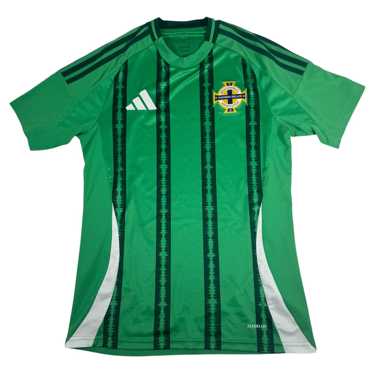 Northern Ireland 2024/2025 Home Football Shirt Small – Football Shirt Kingdom