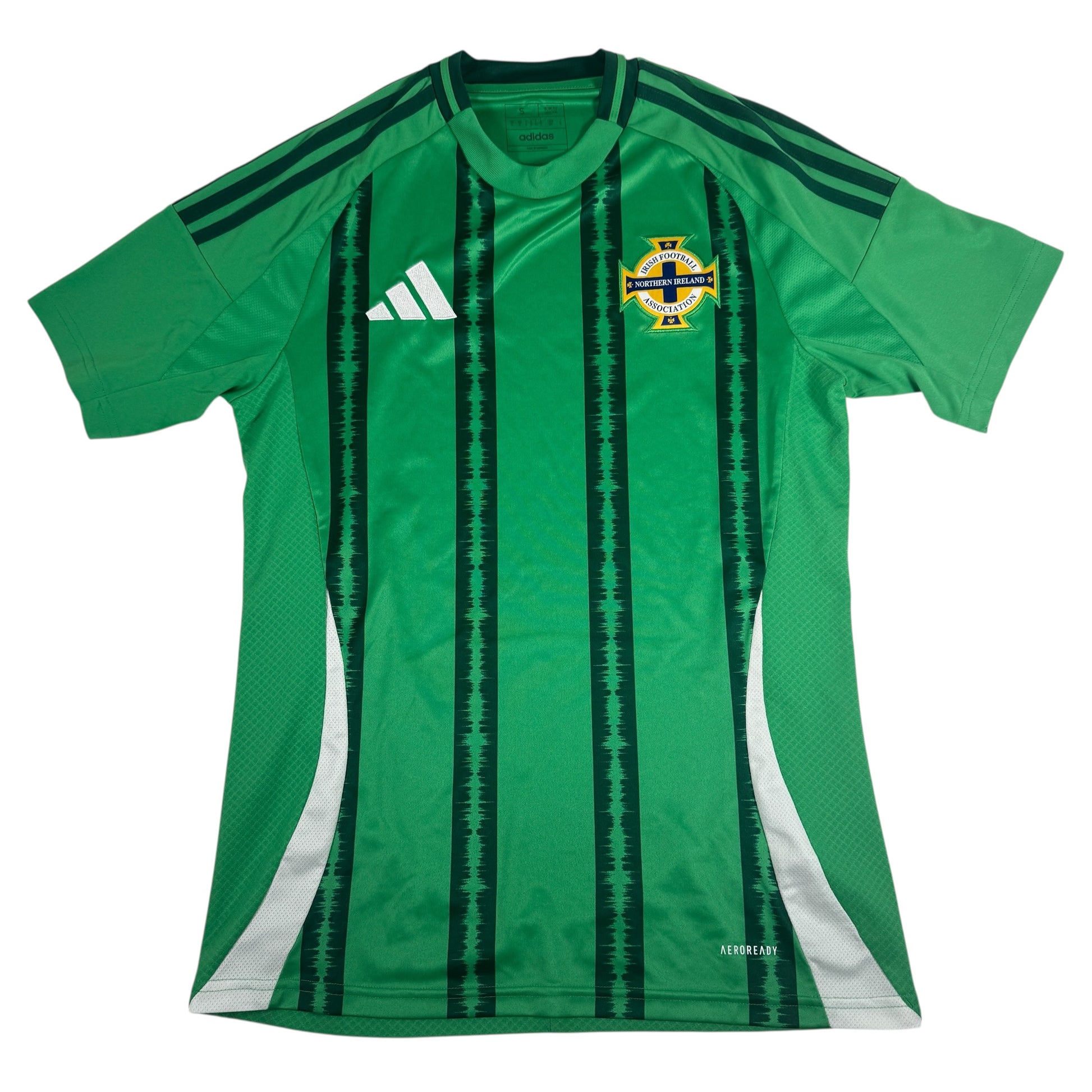 Northern Ireland 2024/2025 Home Football Shirt Small – Football Shirt Kingdom