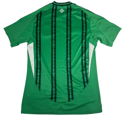 Northern Ireland 2024/2025 Home Football Shirt Small – Football Shirt Kingdom