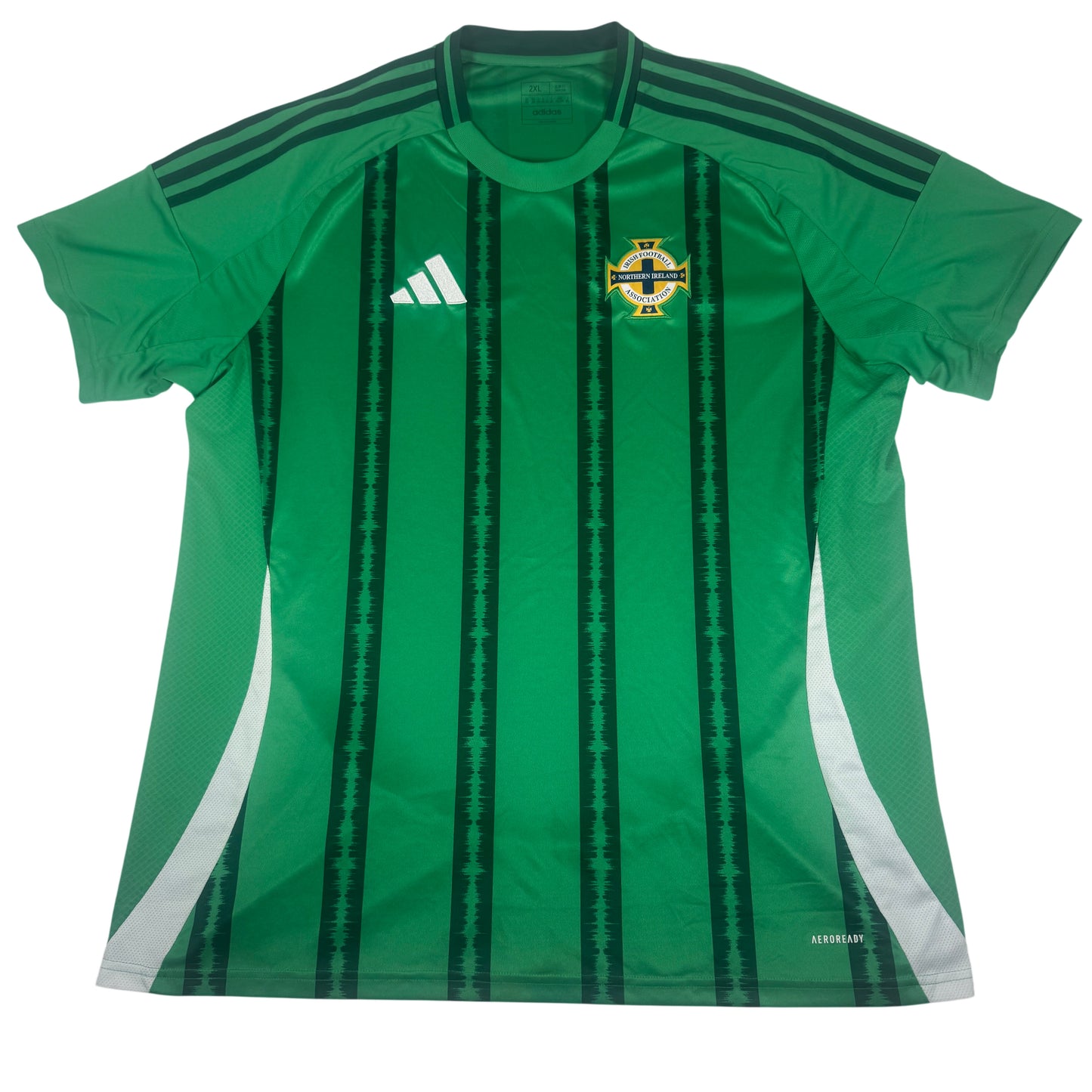 Northern Ireland 2024/2025 Home Football Shirt XXL
