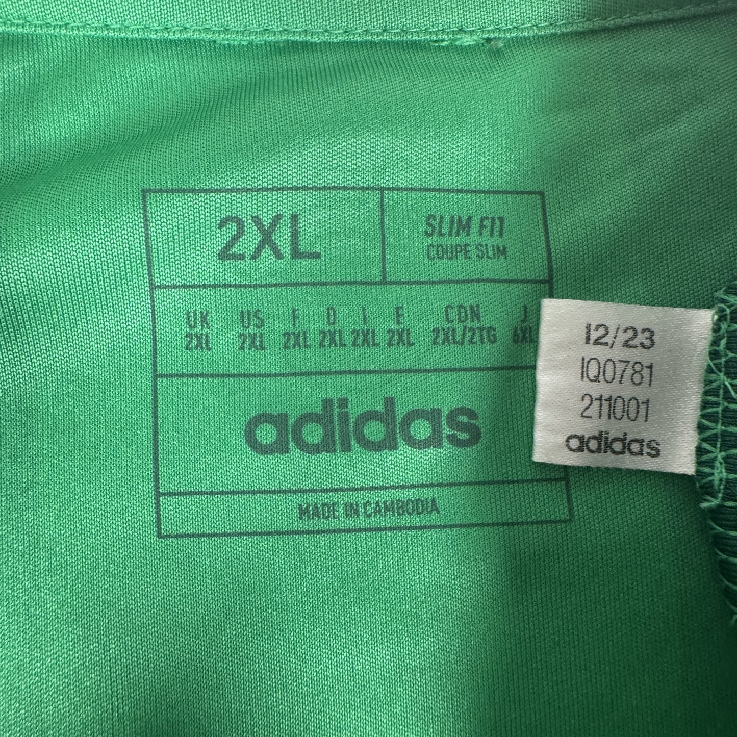 Northern Ireland 2024/2025 Home Football Shirt XXL