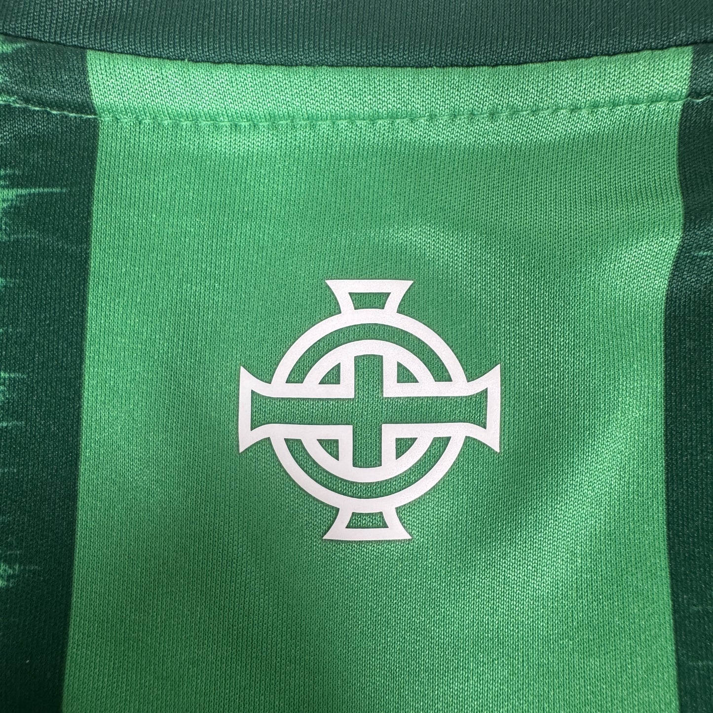 Northern Ireland 2024/2025 Home Football Shirt XXL