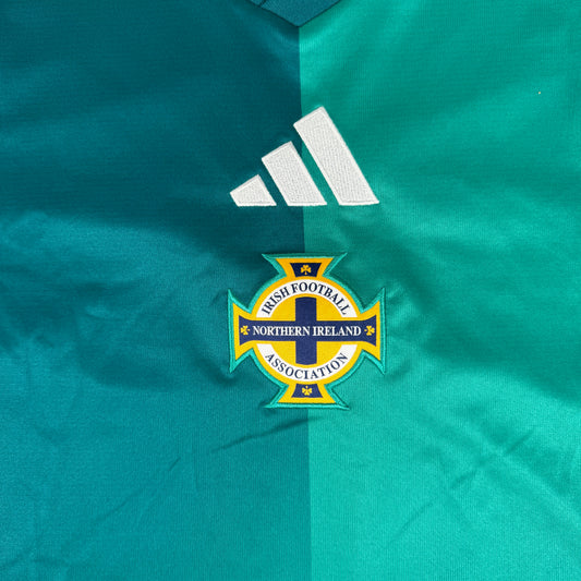 Northern Ireland 2026/2027 Home Football Shirt Medium – Football Shirt Kingdom