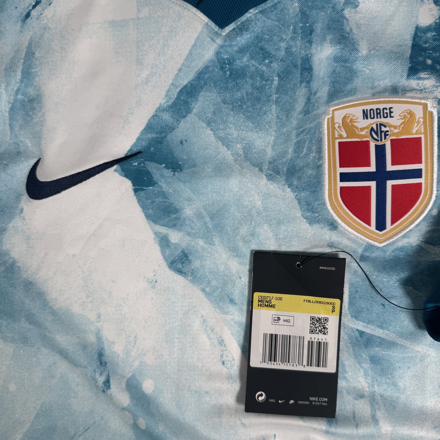 Norway 2020/2021/2022 Away Football Shirt Small BNWT