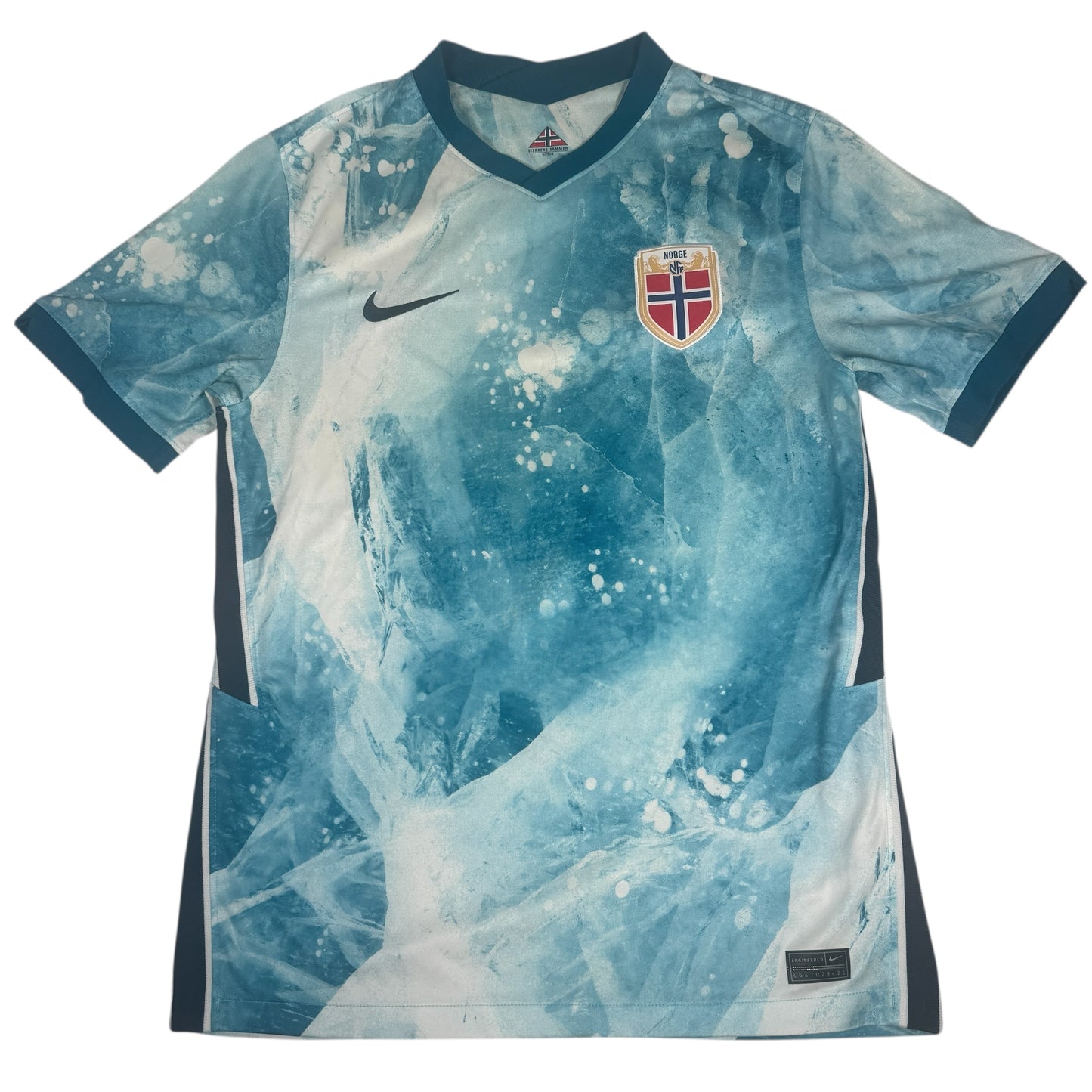 Norway 2020/2021/2022 Away Football Shirt Medium – Football Shirt Kingdom