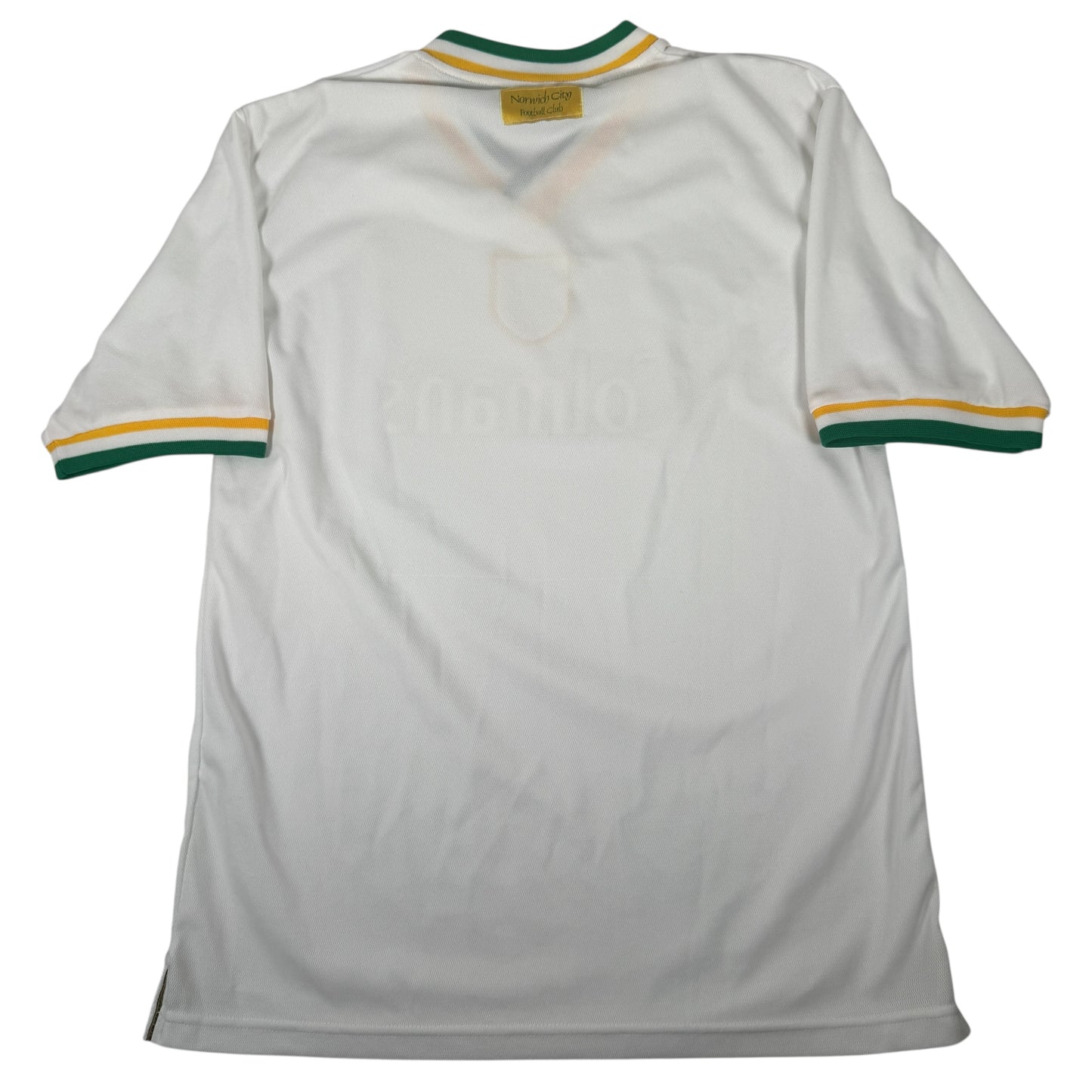 Norwich City 1999/2000/2001 Away Football Shirt Small – Football Shirt Kingdom