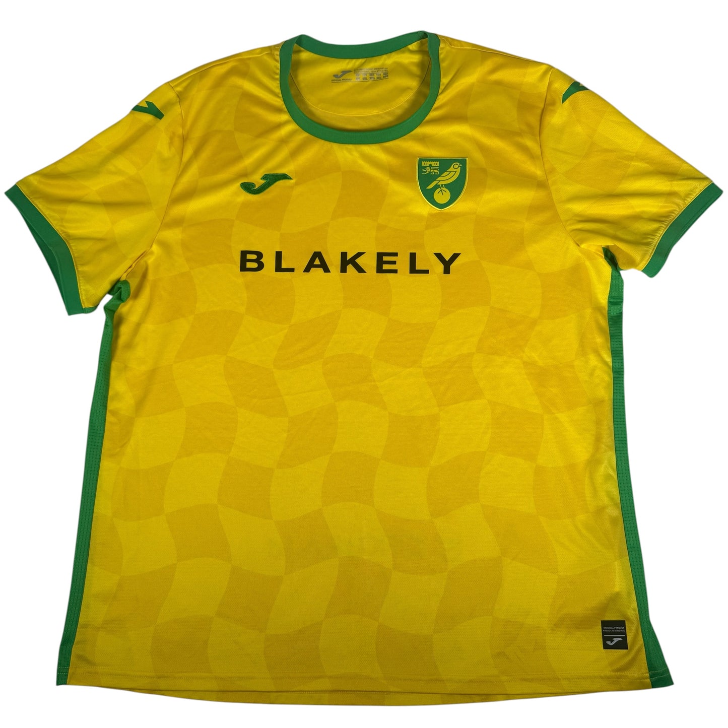 Norwich City 2024/2025 Home Football Shirt 3XL XXXL – Football Shirt Kingdom