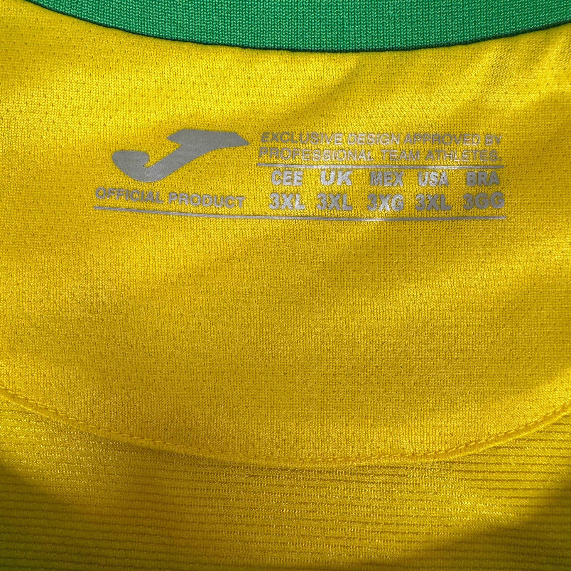 Norwich City 2024/2025 Home Football Shirt 3XL XXXL – Football Shirt Kingdom