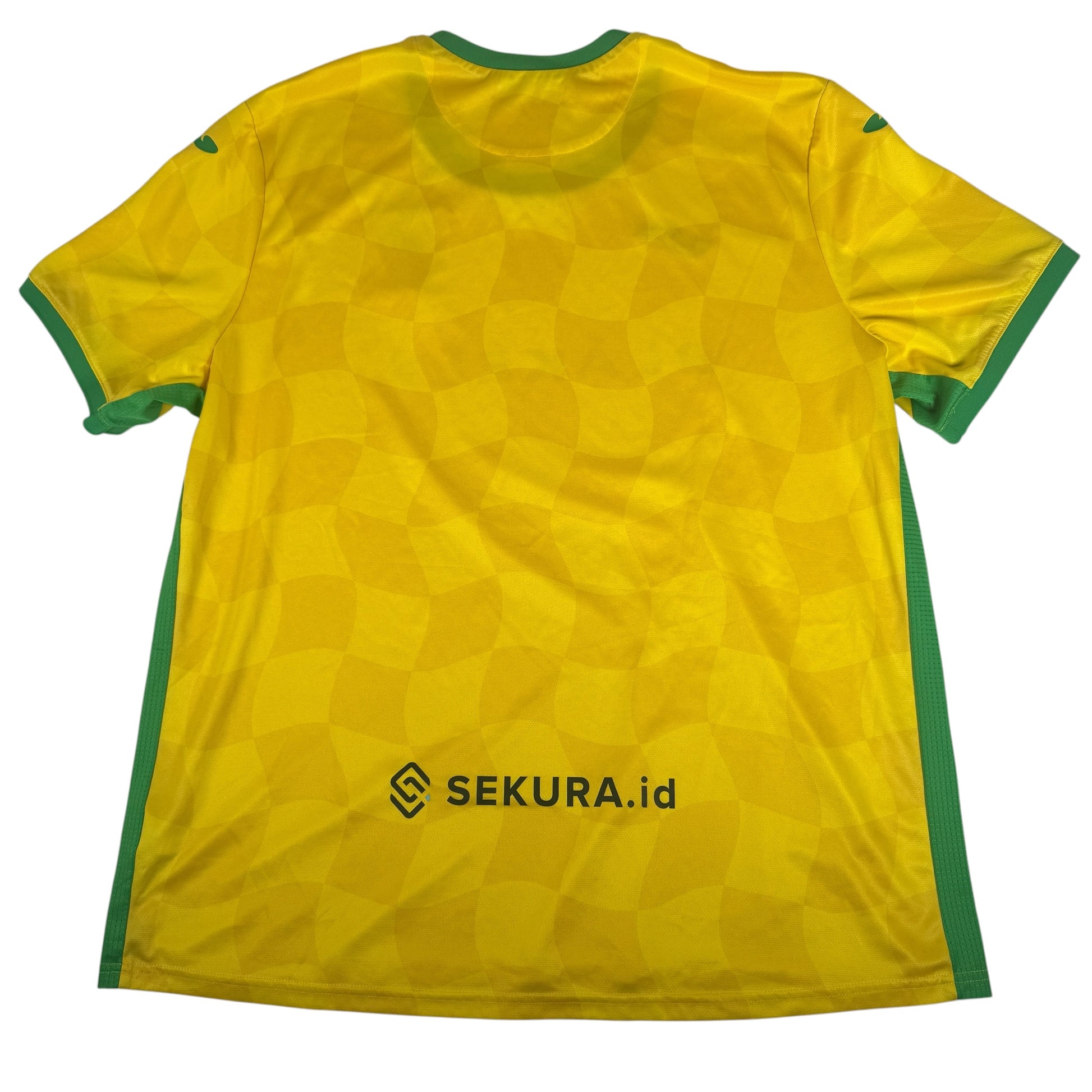 Norwich City 2024/2025 Home Football Shirt 3XL XXXL – Football Shirt Kingdom