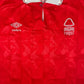 Nottingham Forest 1990/1991/1992 Home Football Shirt Medium – Football Shirt Kingdom