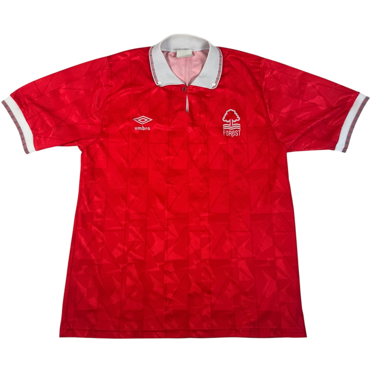 Nottingham Forest 1990/1991/1992 Home Football Shirt Medium – Football Shirt Kingdom
