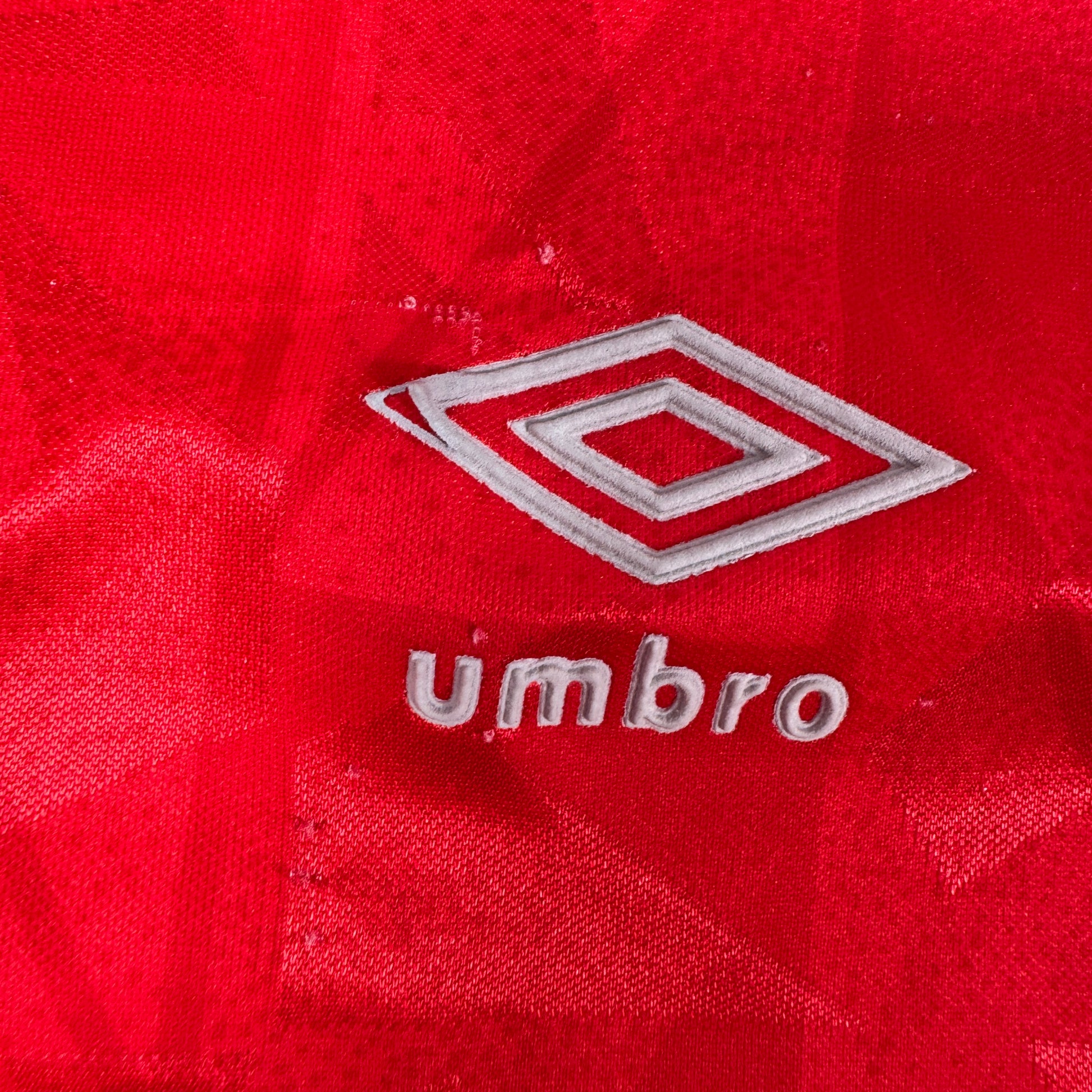 Nottingham Forest 1990/1991/1992 Home Football Shirt Medium – Football Shirt Kingdom